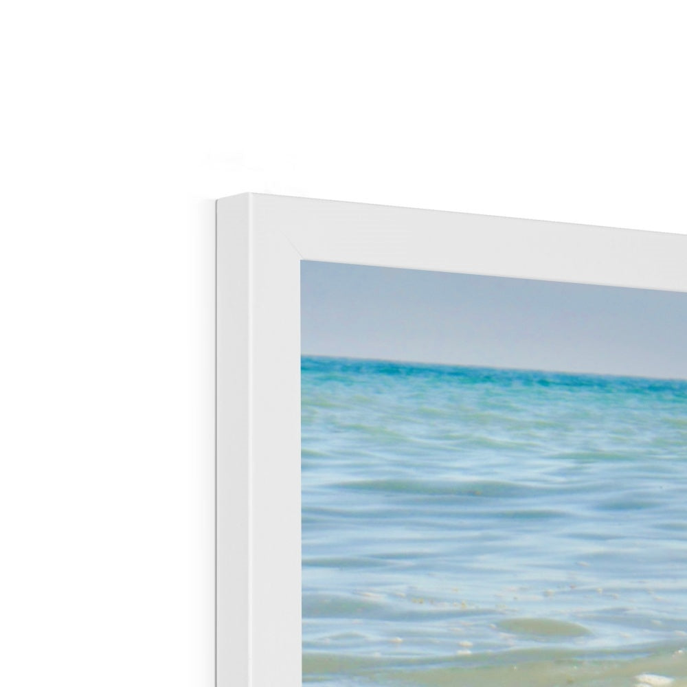 Go with the Flow Framed Print
