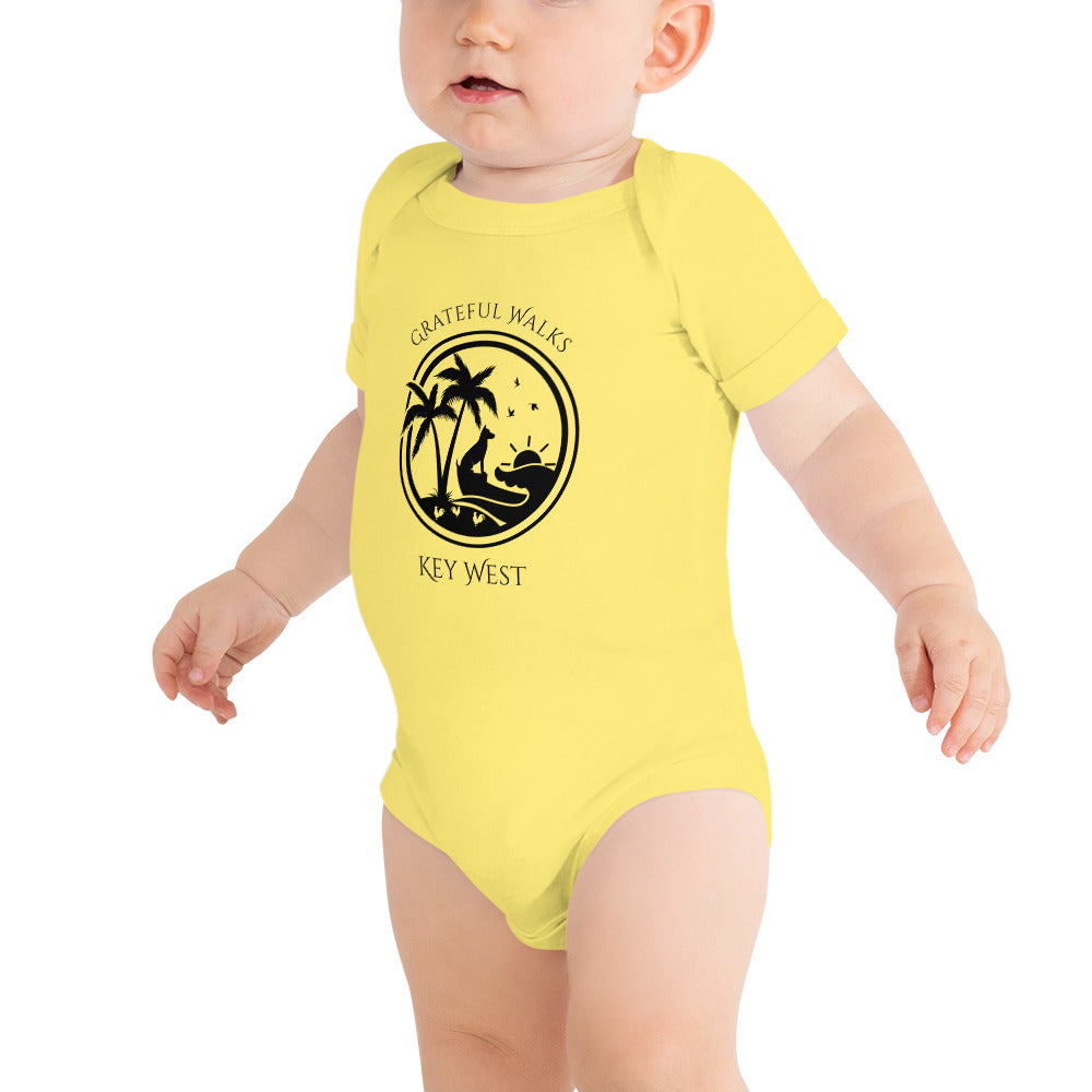 Grateful Walk Key West short sleeve onesie