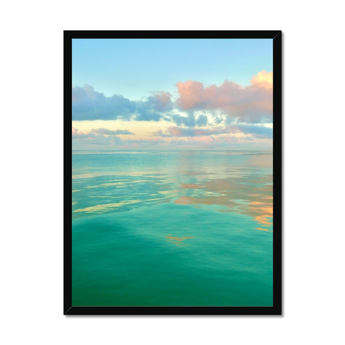 Rise and Float Framed Print