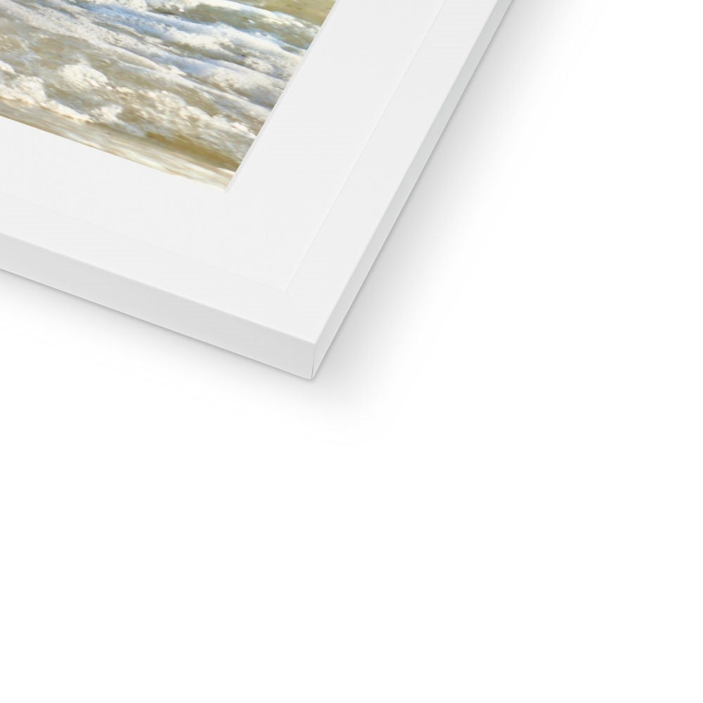 Go with the Flow Framed & Mounted Print