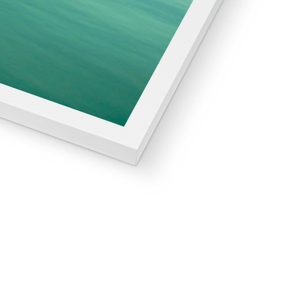 Rise and Float Framed Print
