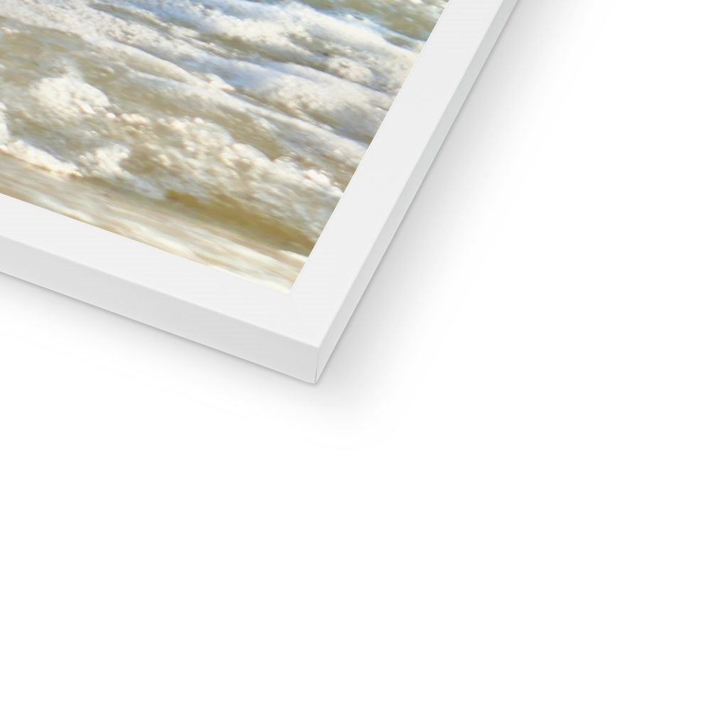 Go with the Flow Framed Print