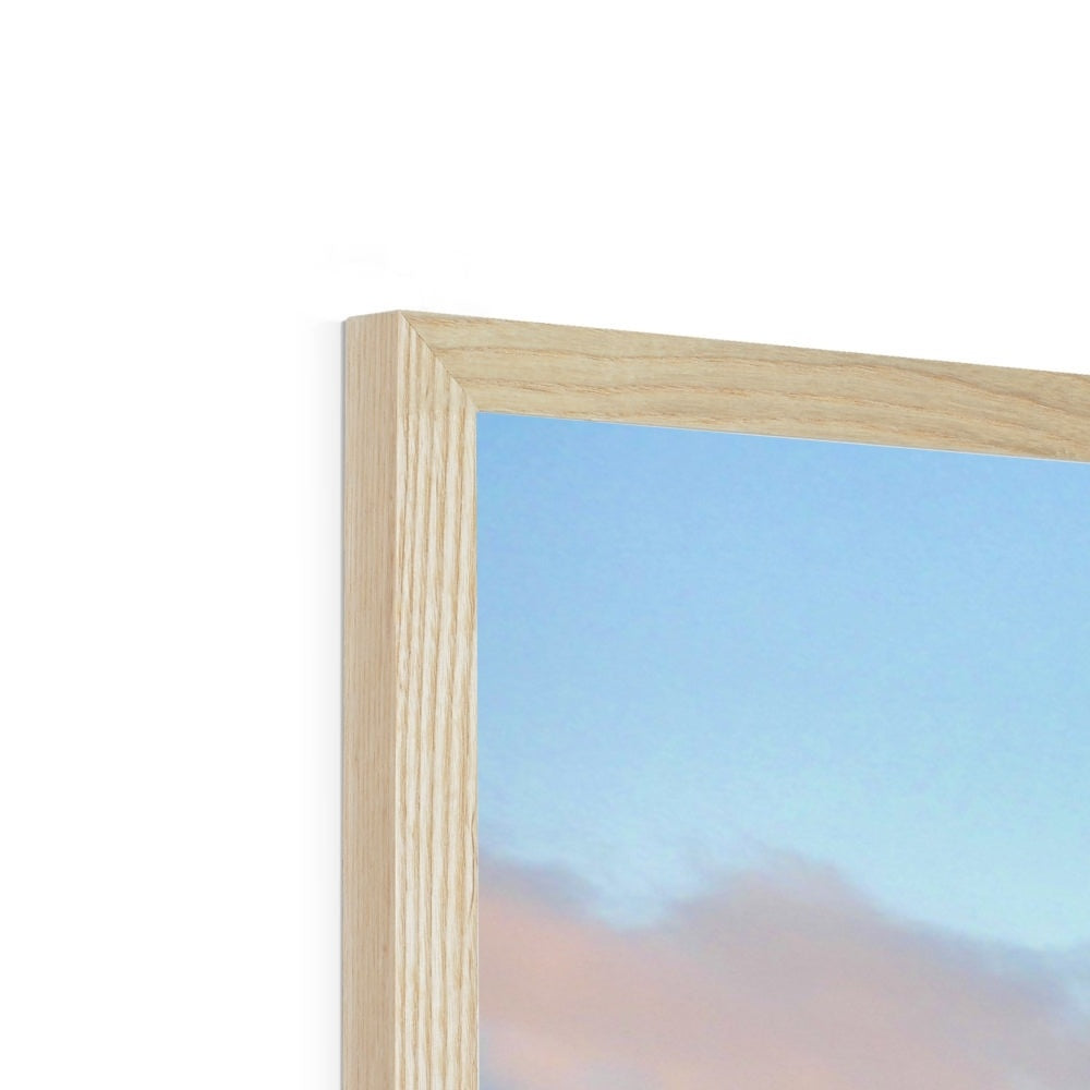 Rise and Float Framed Print
