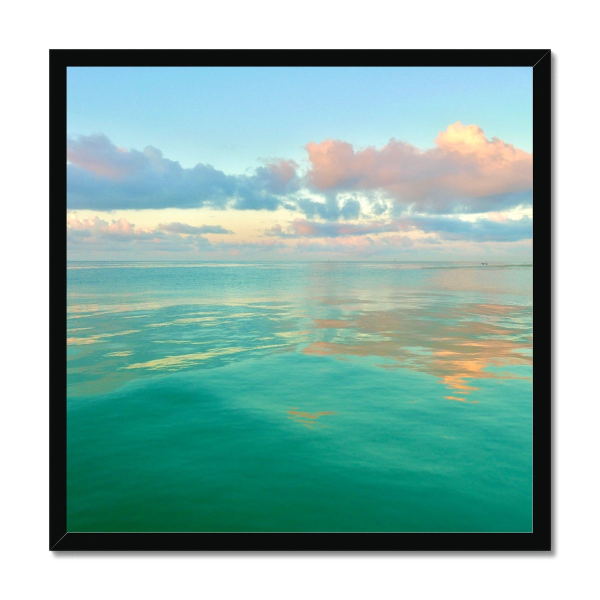 Rise and Float Framed Print