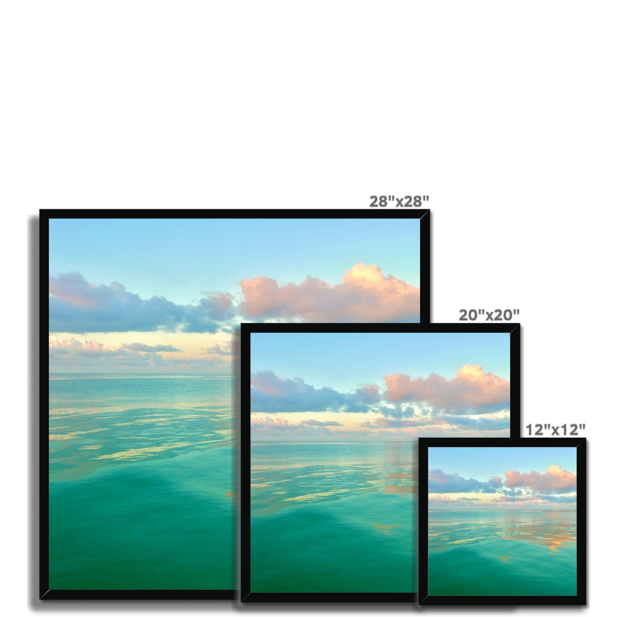 Rise and Float Framed Print