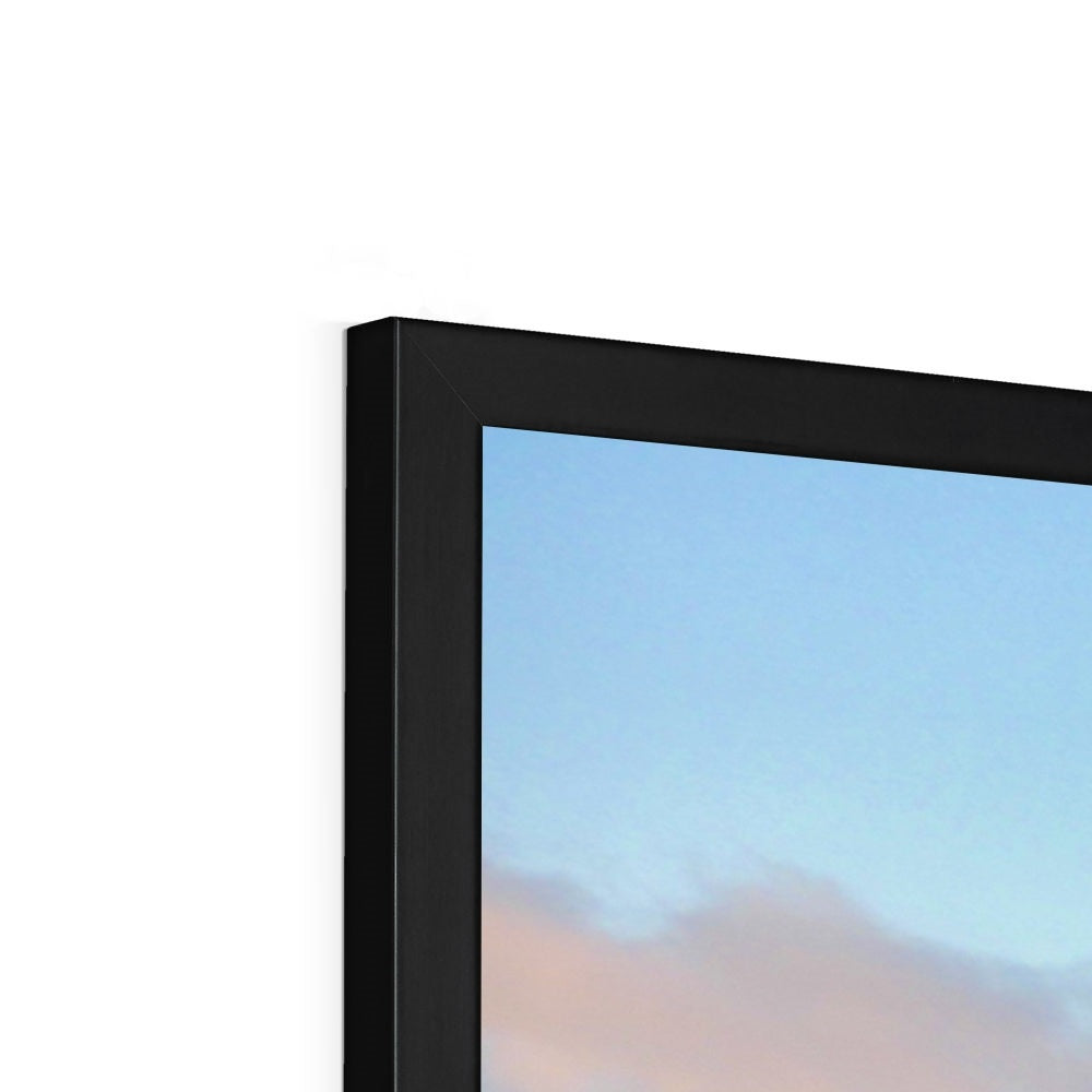 Rise and Float Framed Print