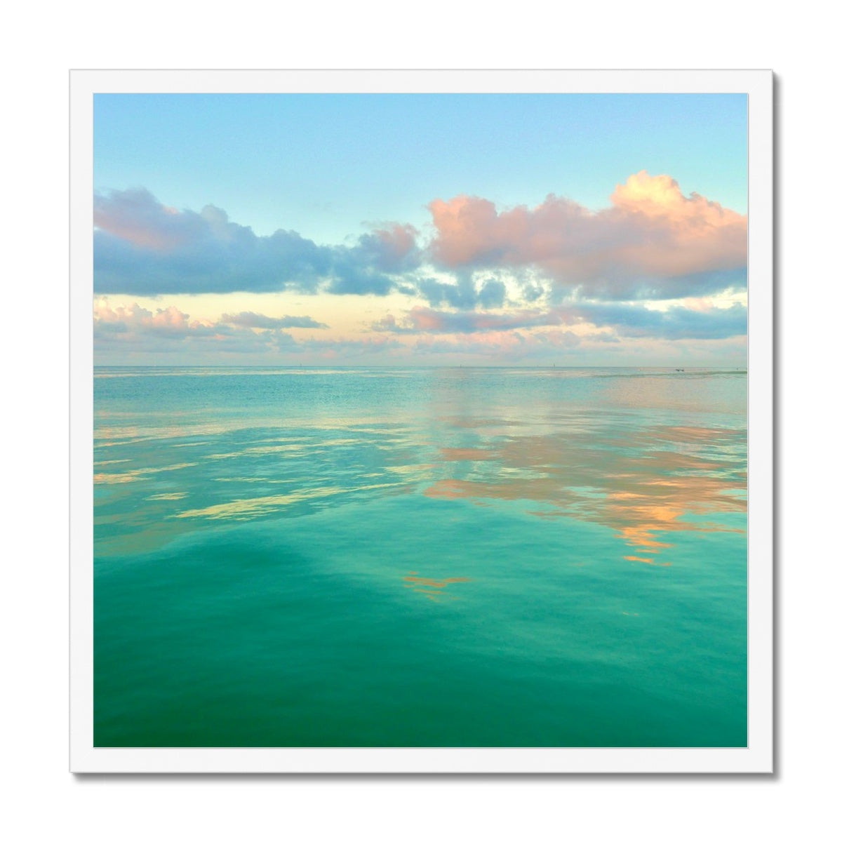 Rise and Float Framed Print