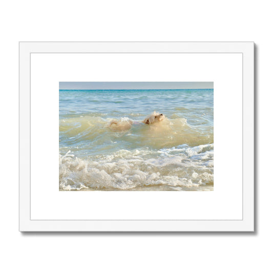 Go with the Flow Framed & Mounted Print