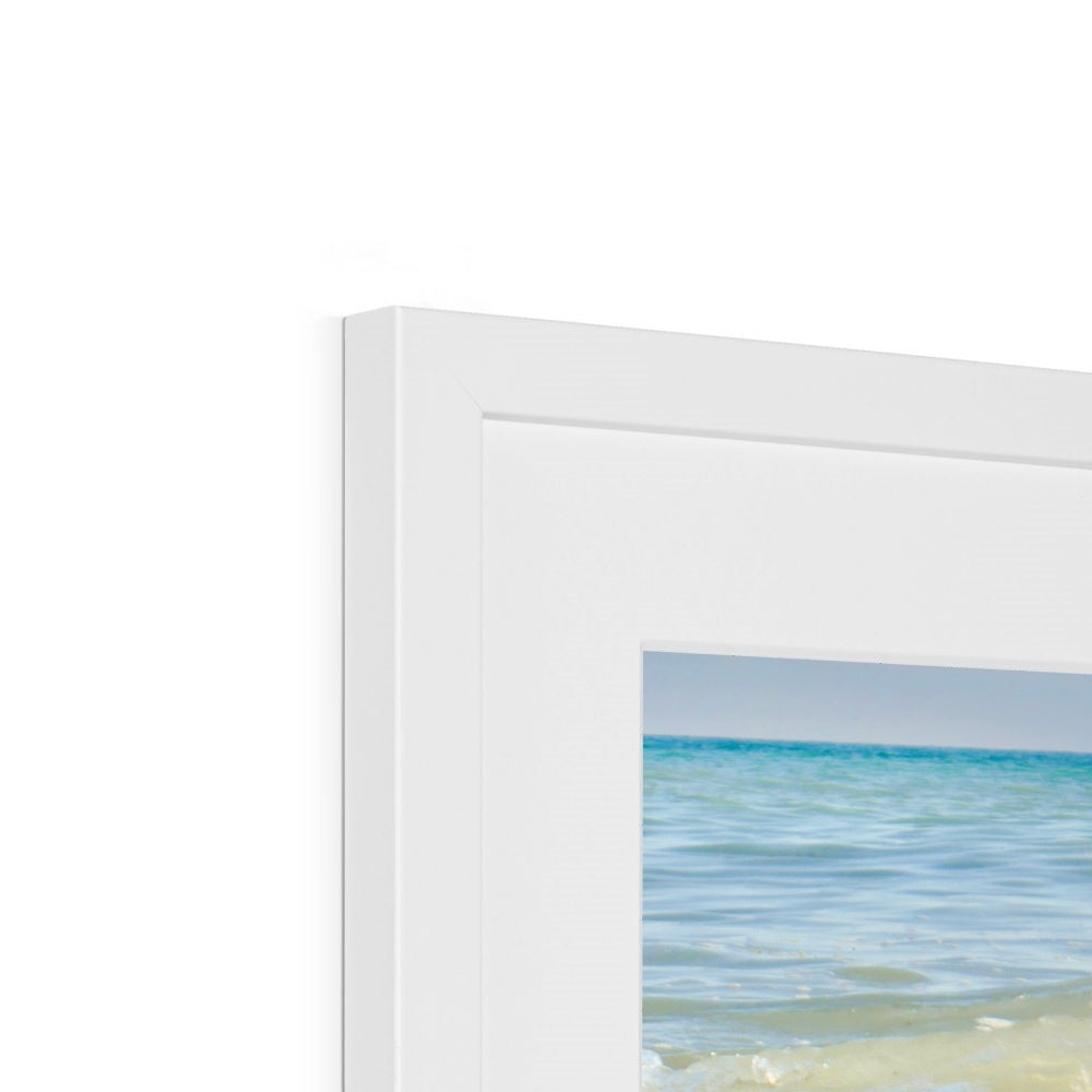 Go with the Flow Framed & Mounted Print