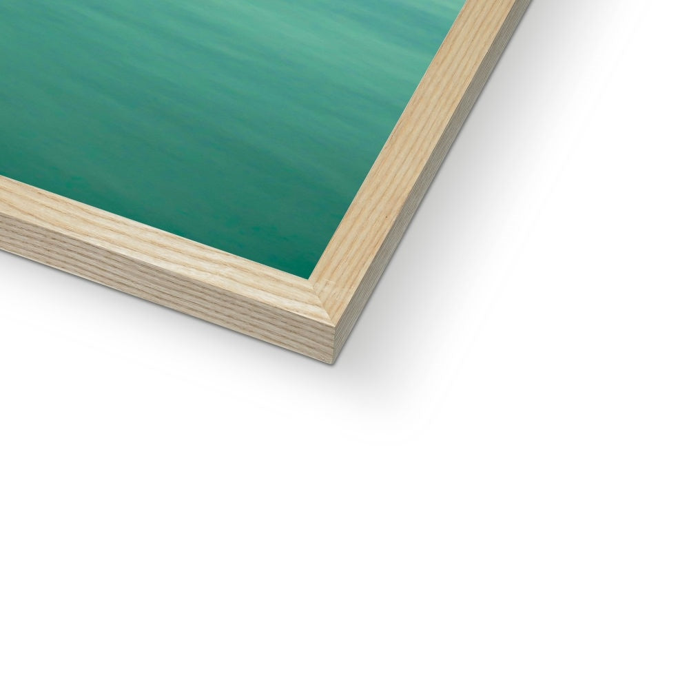 Rise and Float Framed Print