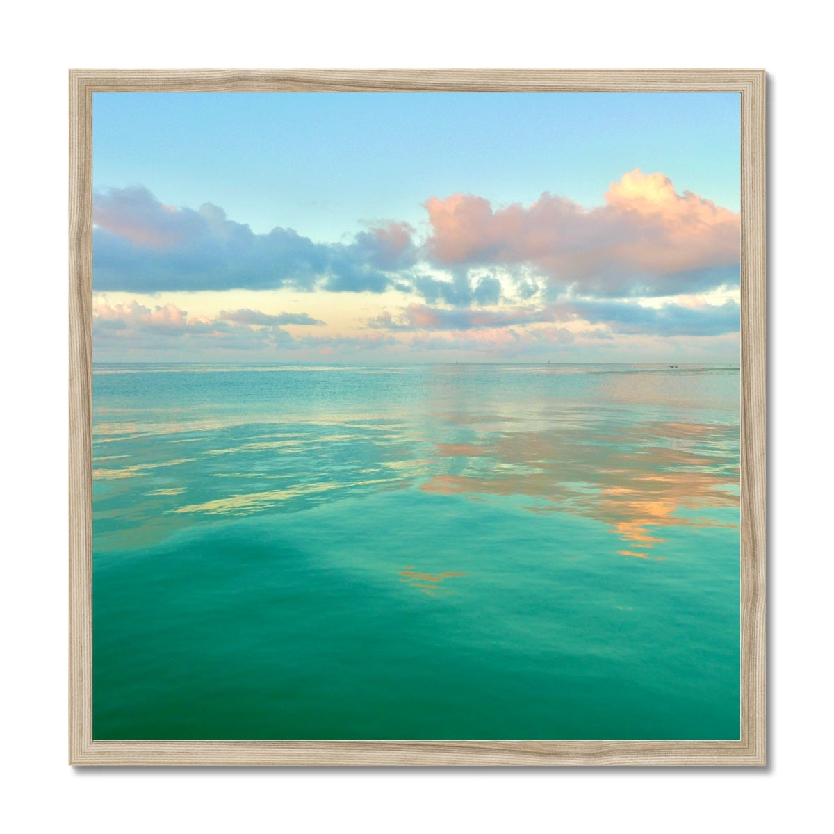 Rise and Float Framed Print