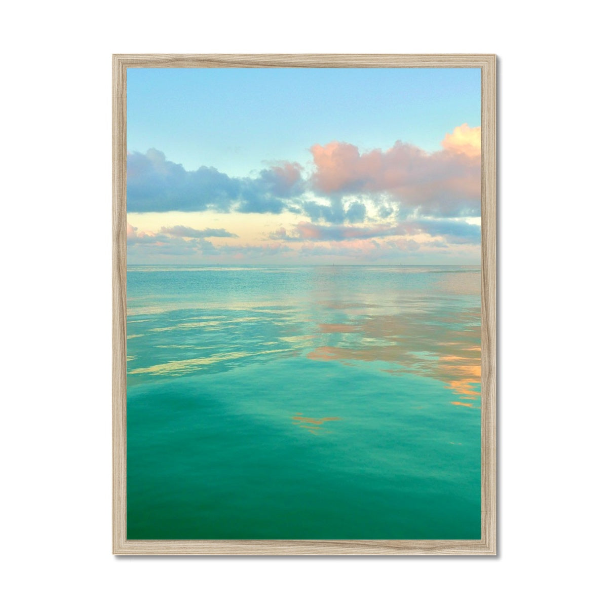 Rise and Float Framed Print