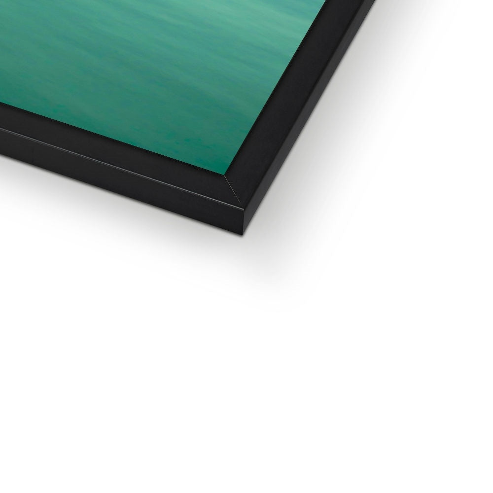 Rise and Float Framed Print