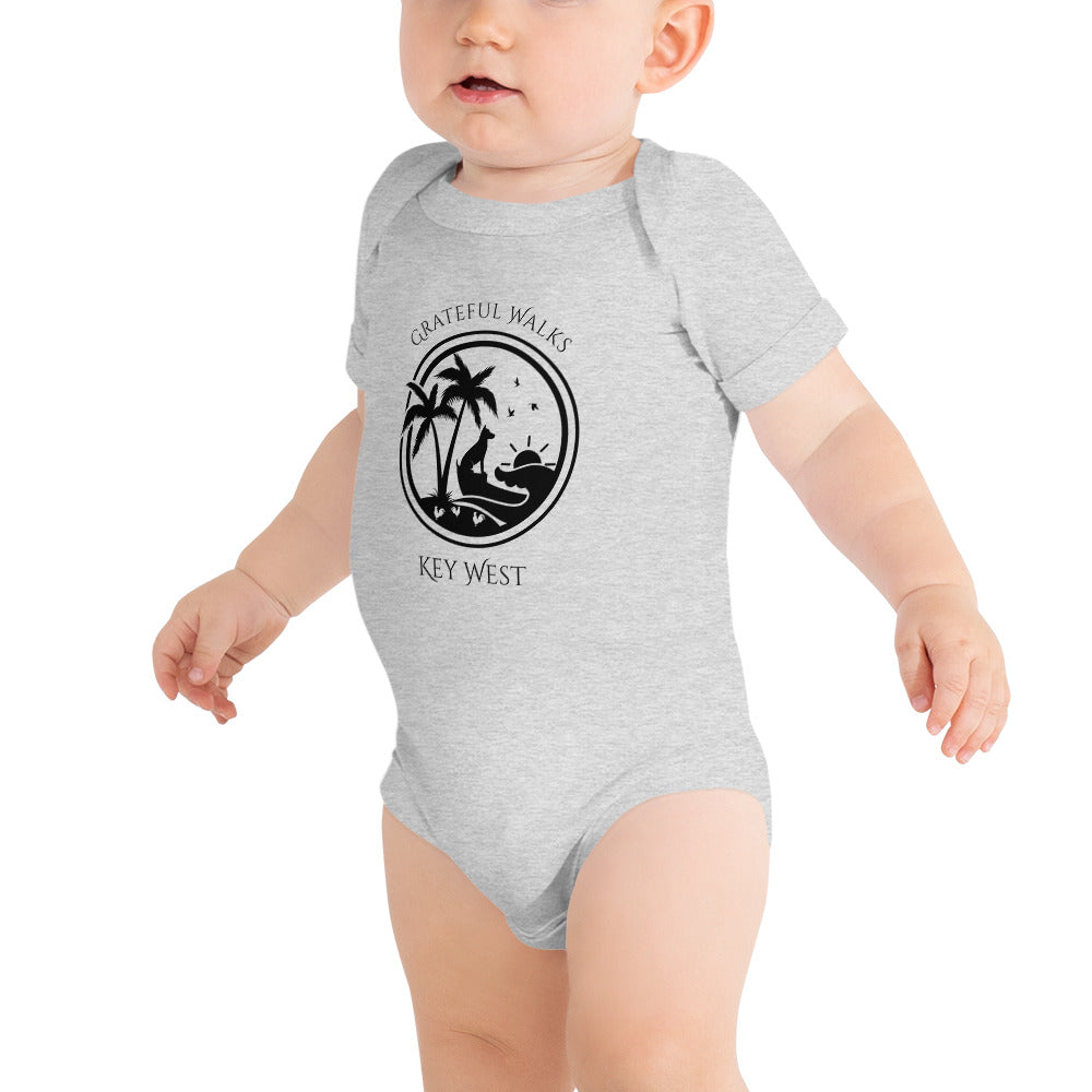 Grateful Walk Key West short sleeve onesie