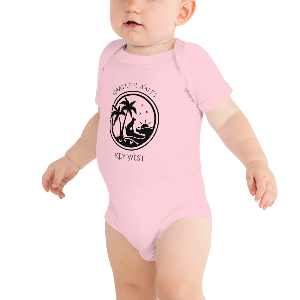 Grateful Walk Key West short sleeve onesie