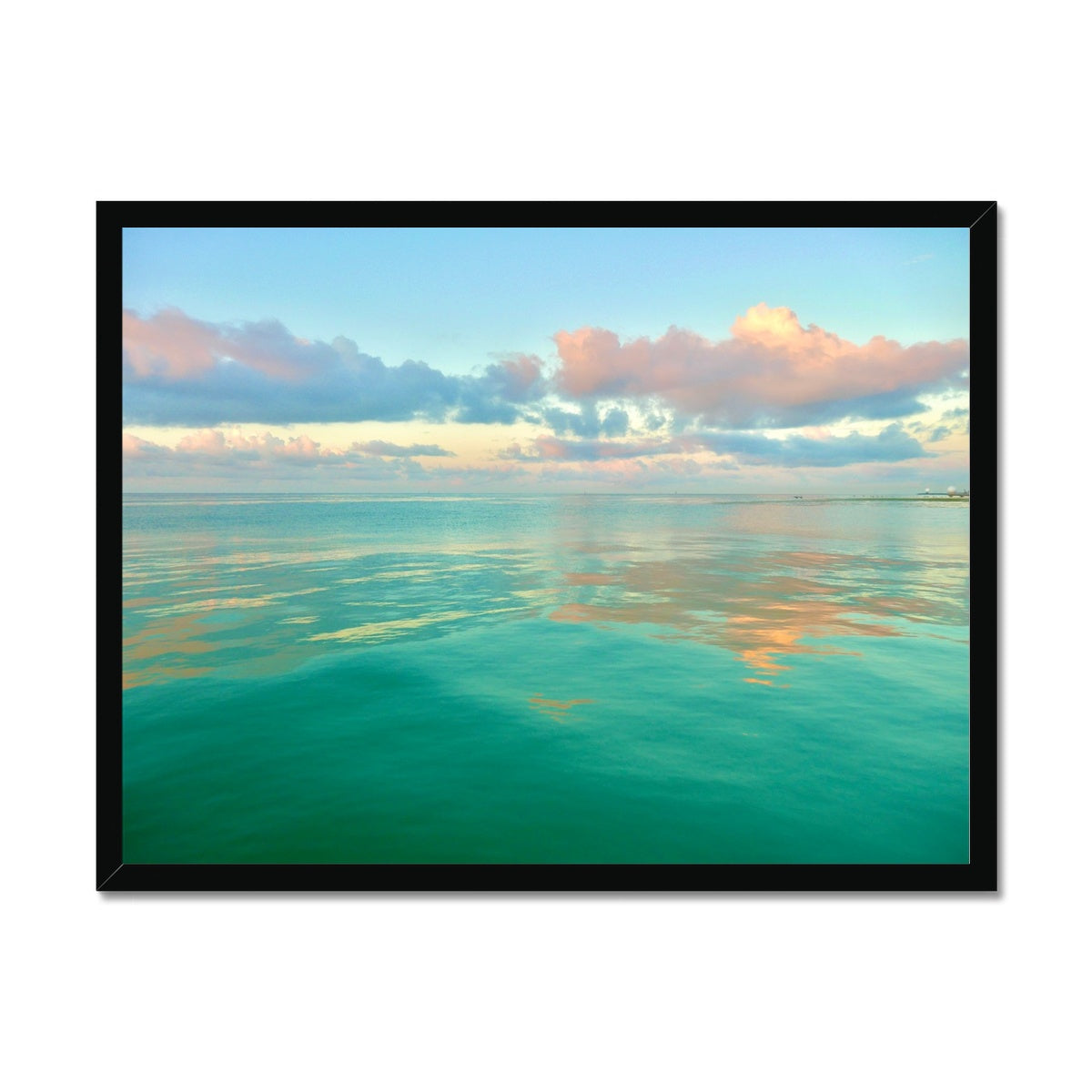 Rise and Float Framed Print