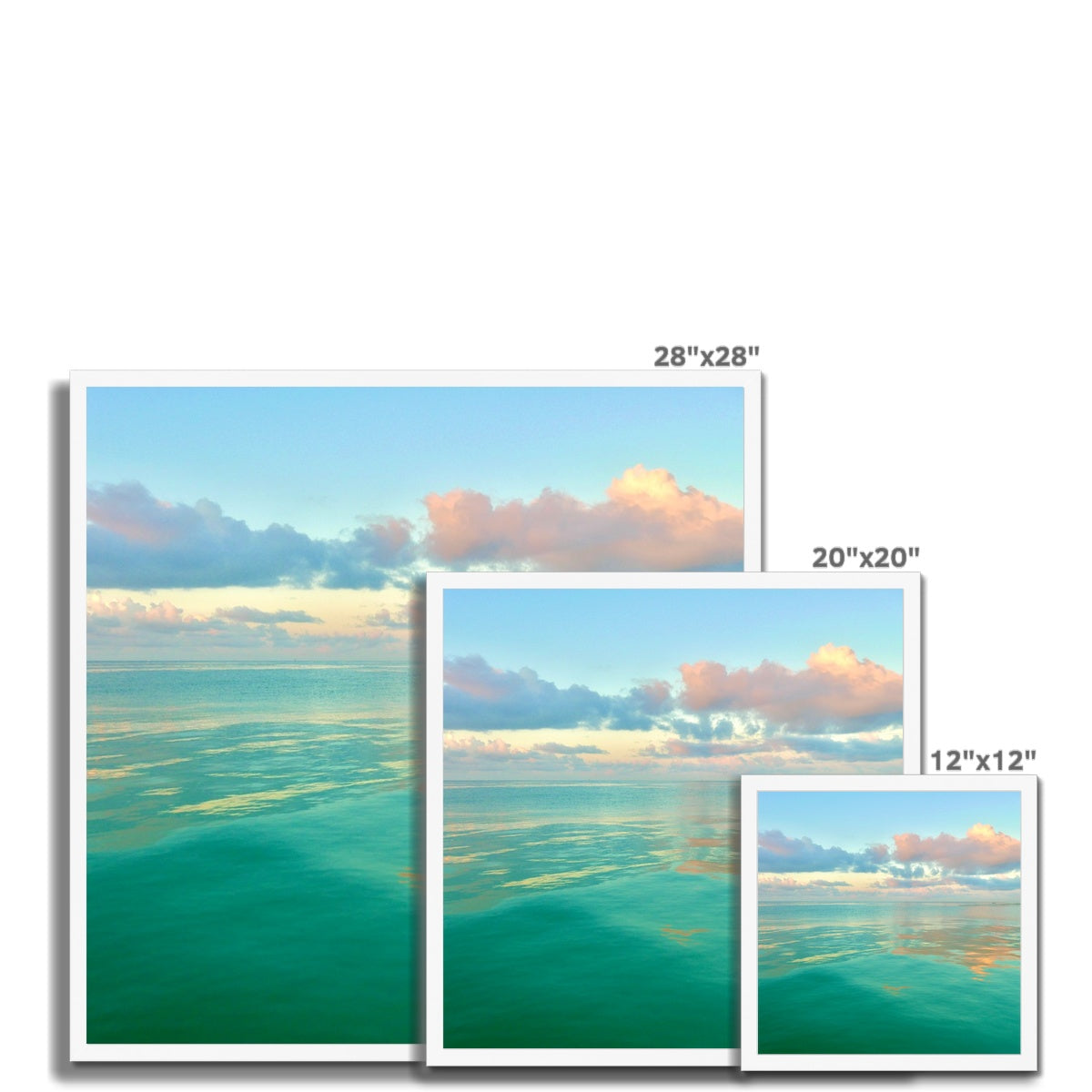 Rise and Float Framed Print