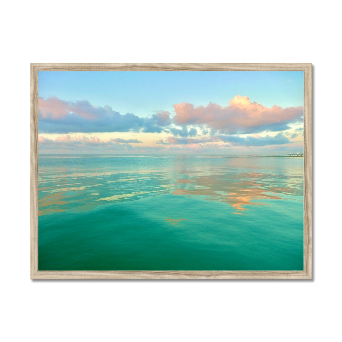 Rise and Float Framed Print