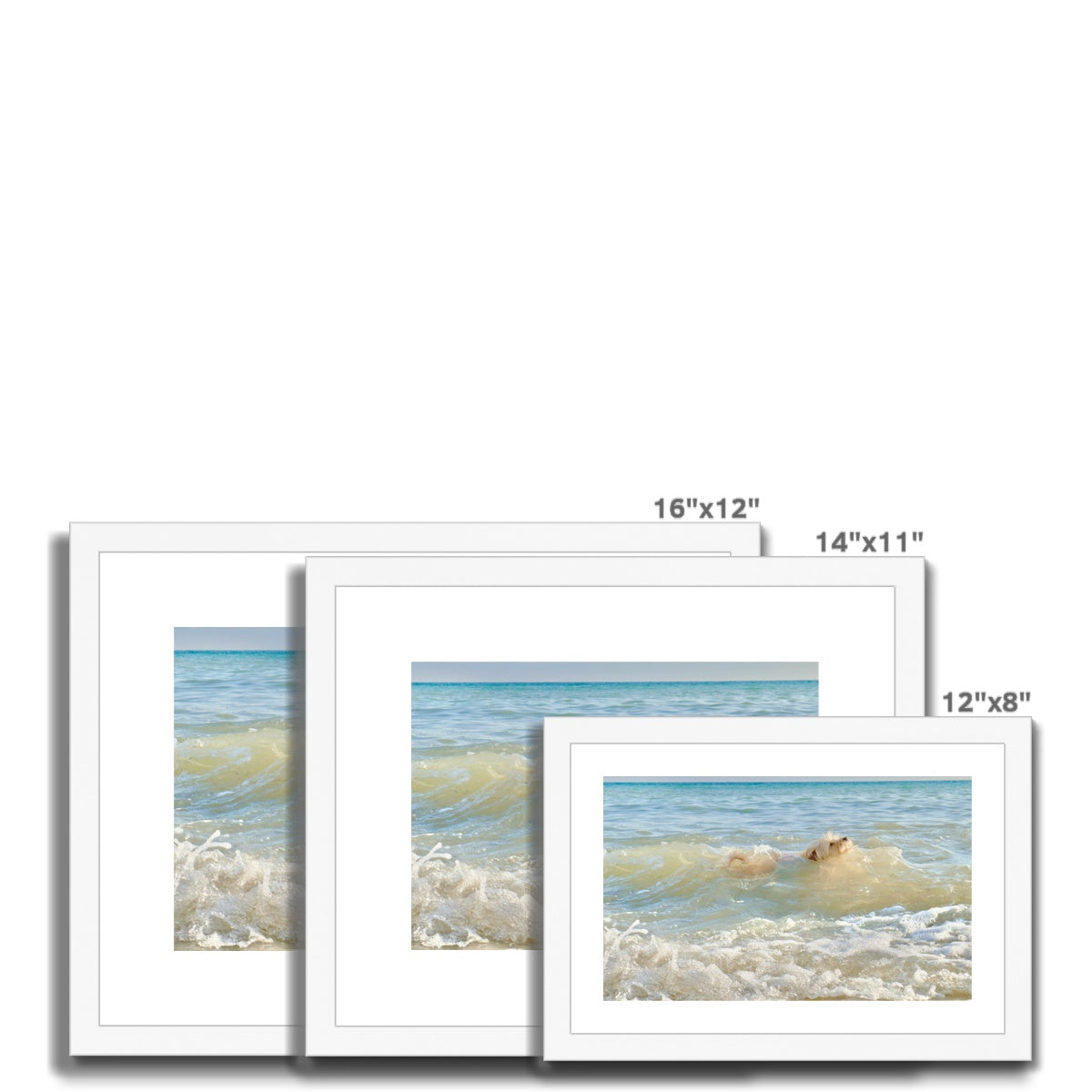 Go with the Flow Framed & Mounted Print
