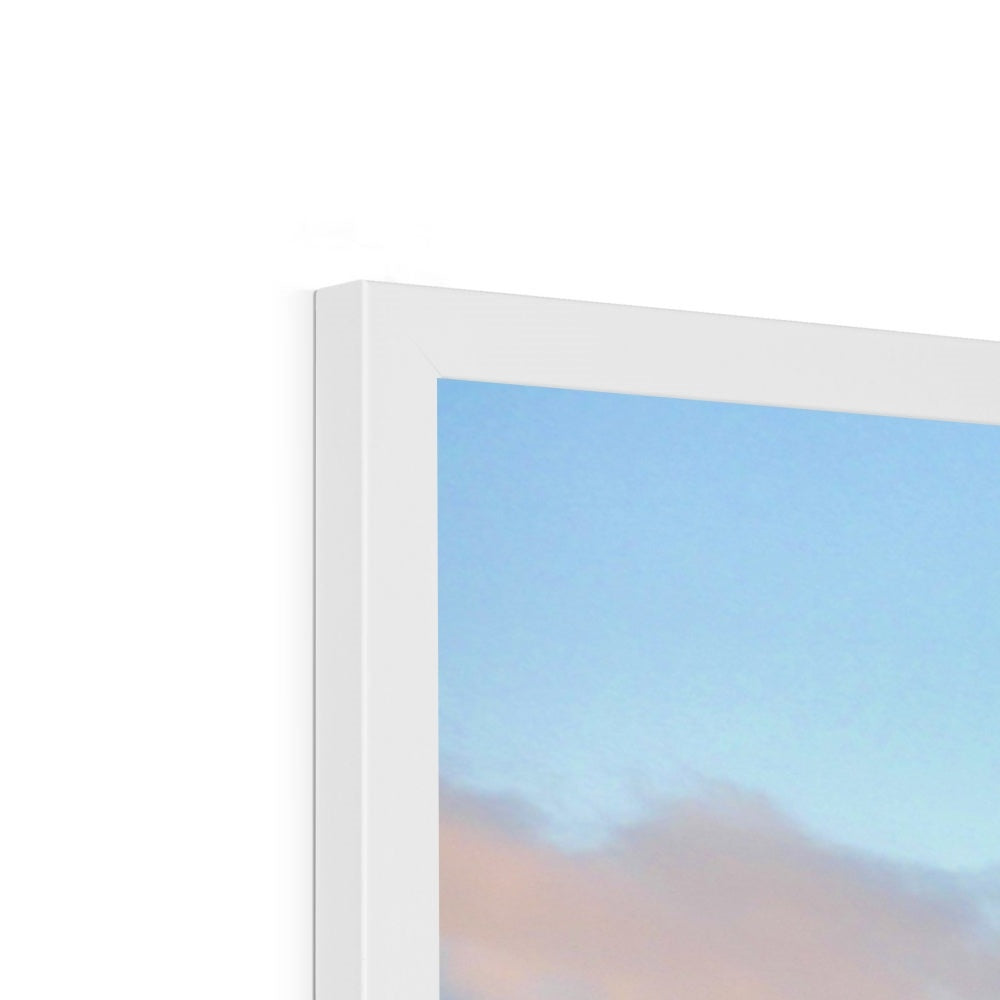 Rise and Float Framed Print