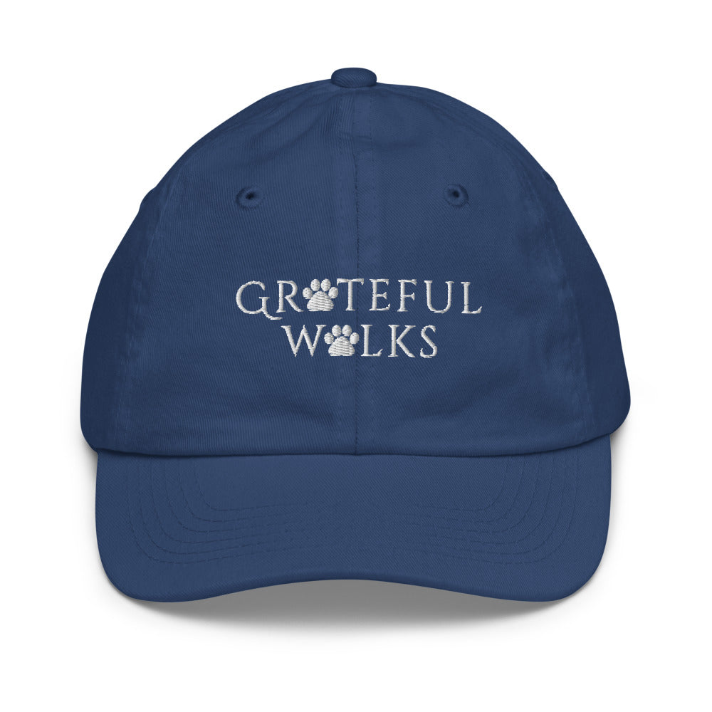 Grateful Walks YOUTH baseball cap